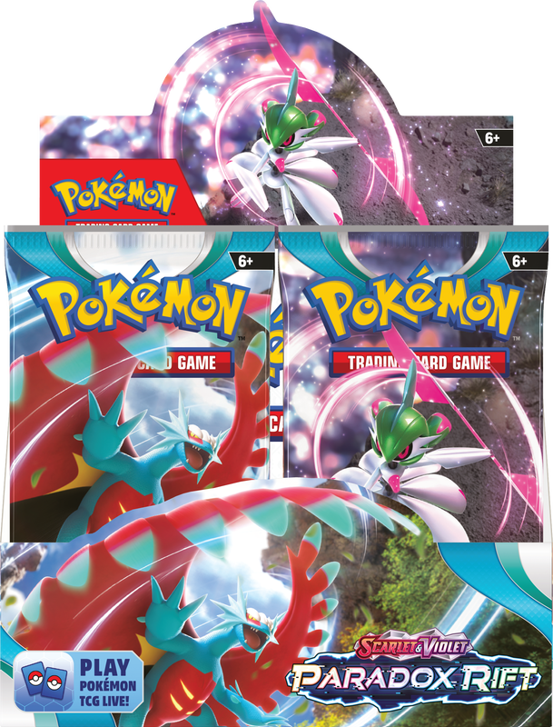 Pokemon Sv4 Paradox Rift Booster Box