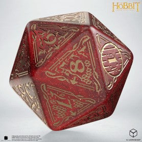 HOBBIT TCG SPINDOWN D20 JUMBO DIE EMBER  [2026-06-24]
