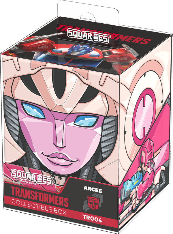 SQUAROES HASBRO TRANSFORMERS WV1 ARCEE