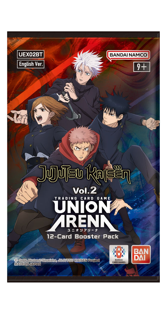 UNION ARENA JUJUTSU KAISEN V.2 PACK