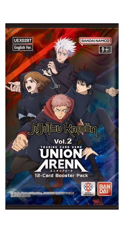 UNION ARENA JUJUTSU KAISEN V.2 PACK