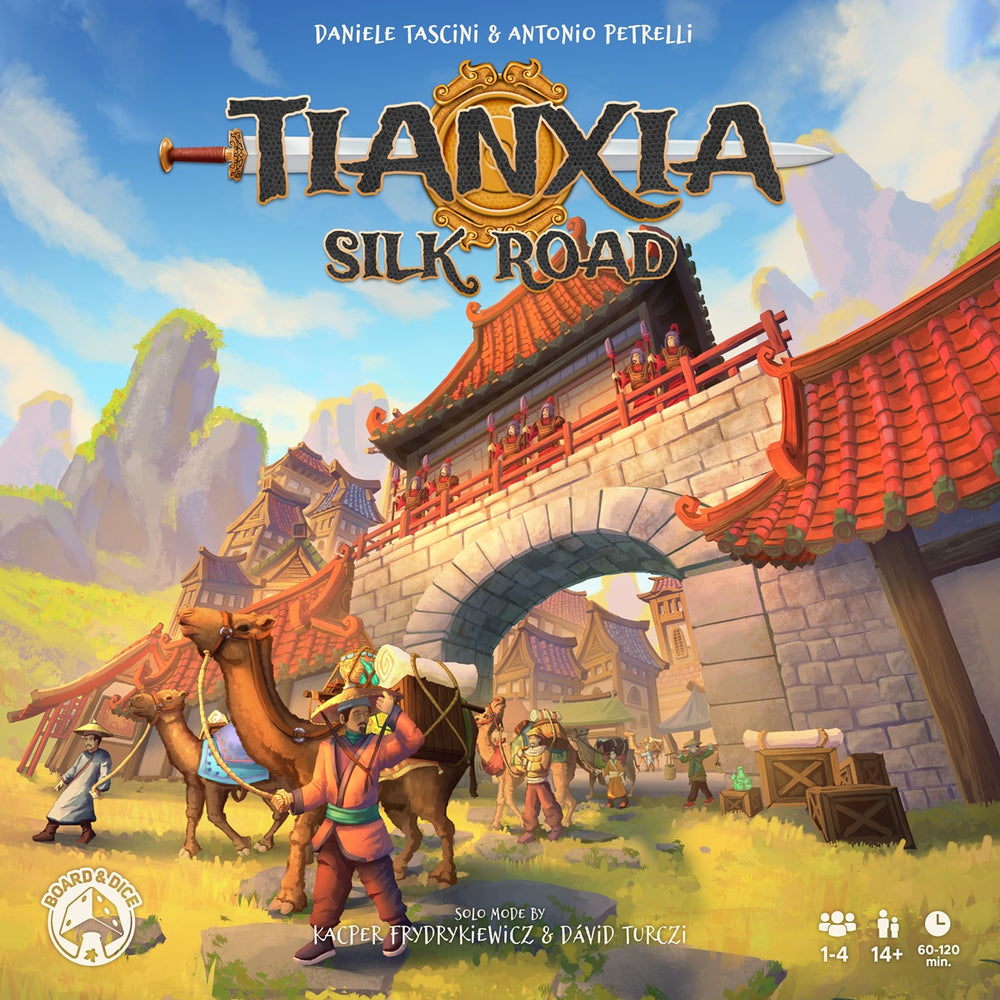 TIANXIA: THE SILK ROAD [2026-08-30]