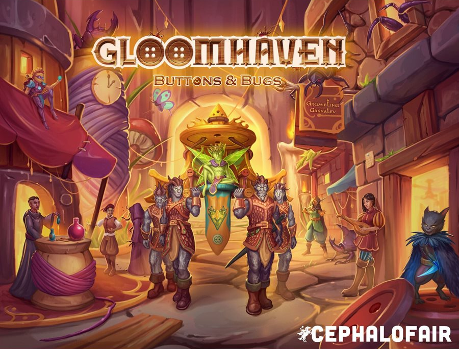GLOOMHAVEN BUTTONS AND BUGS [2026-05-15]