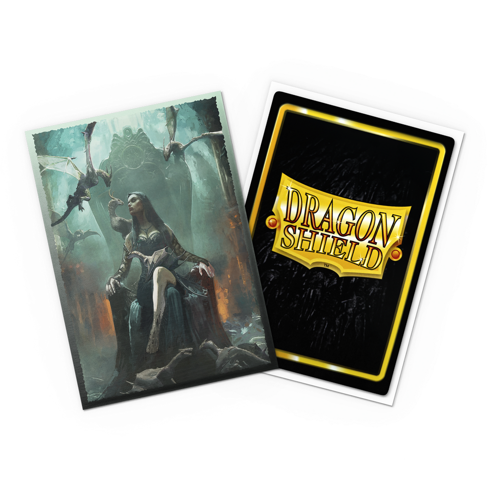 DRAGON SHIELD SLEEVES JAPANESE HALLOWEEN 2024 60CT