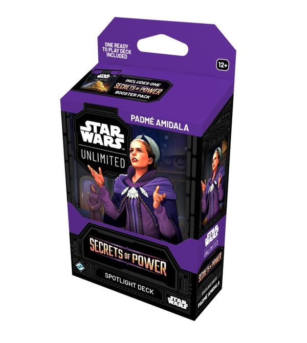SWU Secrets of Power Spotlight Deck Padmé Amidala