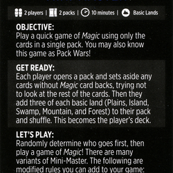 Mini-Master (Magic Minigame) [Commander Legends: Battle for Baldur's Gate Minigame]