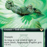 Augmenter Pugilist // Echoing Equation (Extended Art) [Strixhaven: School of Mages]