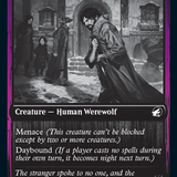 Shady Traveler // Stalking Predator [Innistrad: Double Feature]