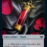 Construct (006) // Blood (017) Double-Sided Token [Challenger Decks 2022 Tokens]