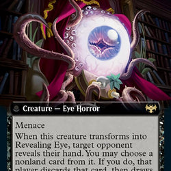 Concealing Curtains // Revealing Eye (Extended Art) [Innistrad: Crimson Vow]