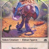 Eldrazi Spawn (003) // Eldrazi Double-Sided Token [Planechase Anthology Tokens]
