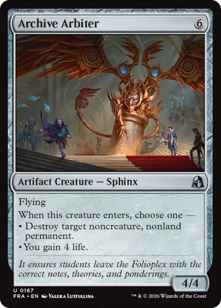 Archive Arbiter [Reality Fracture]