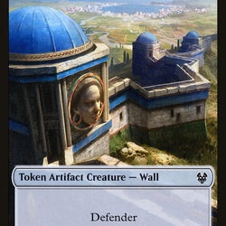 Satyr // Wall Double-Sided Token [Theros Beyond Death Tokens]