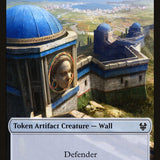 Human Soldier // Wall Double-Sided Token [Theros Beyond Death Tokens]