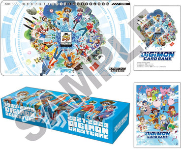 DIGIMON CG PB20 ANIMATION SERIES 25TH ANNIVERSARY SET