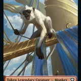 Ragavan // Treasure Double-Sided Token [Dominaria United Commander Tokens]