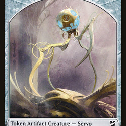 Thopter (025) // Servo Double-Sided Token [Commander 2018 Tokens]