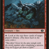 Orcish Spy (Oversized) [Eighth Edition Box Topper]