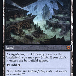 Agadeem's Awakening // Agadeem, the Undercrypt [Zendikar Rising Prerelease Promos]