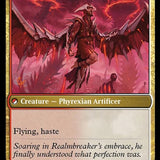 Harried Artisan // Phyrexian Skyflayer [March of the Machine]