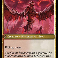 Harried Artisan // Phyrexian Skyflayer [March of the Machine]