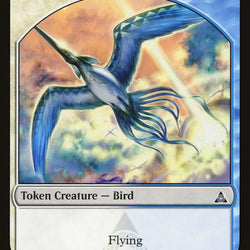 Bird // Sphinx Double-Sided Token [Ravnica Allegiance Guild Kit Tokens]