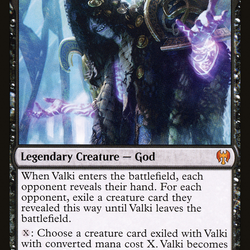 Valki, God of Lies // Tibalt, Cosmic Impostor [Secret Lair: From Cute to Brute]