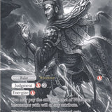 Swordsman of Fire // Dimension Brigade's Leader, Adelbert (Uber Rare) (ENW-031) [Echoes of the New World]