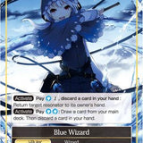 Blue Wizard // Blue Wizard (J) (2-040/J) [The War of Valhalla]