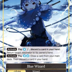 Blue Wizard // Blue Wizard (J) (2-040/J) [The War of Valhalla]
