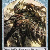 Mask // Horror Double-Sided Token [Commander 2018 Tokens]