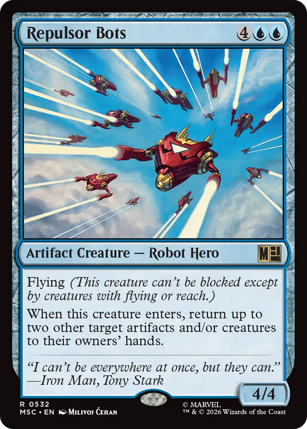Repulsor Bots [Marvel Super Heroes Commander]