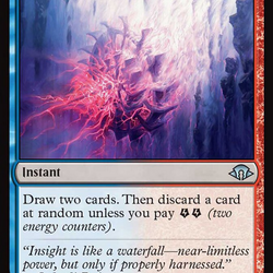 Rush of Inspiration // Crackling Falls [Modern Horizons 3]