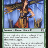 Hinterland Logger // Timber Shredder [Shadows over Innistrad]