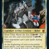 Megatron, Tyrant // Megatron, Destructive Force [Transformers]
