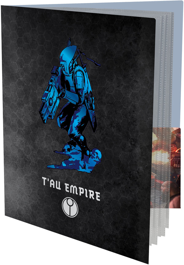 UP Warhammer 40K Codex Aligned T'AU EMPIRE Portfolio