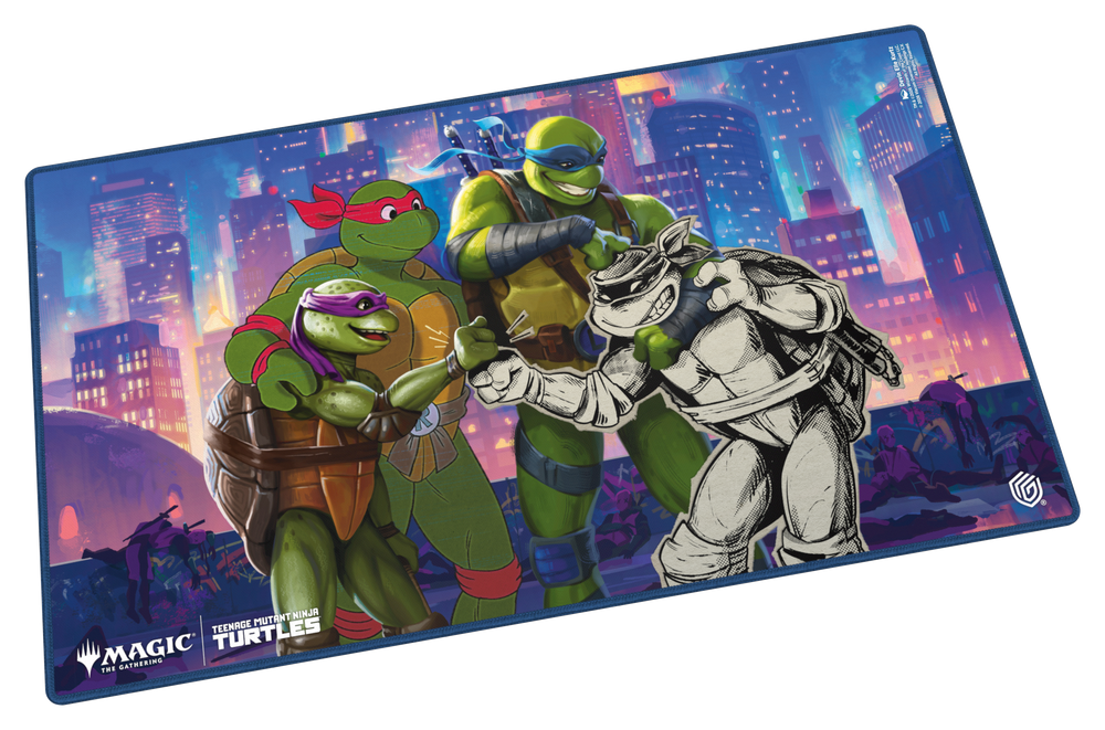 UG PLAYMAT MTG TEENAGE MUTANT NINJA TURTLES - TURTLES FOREVER