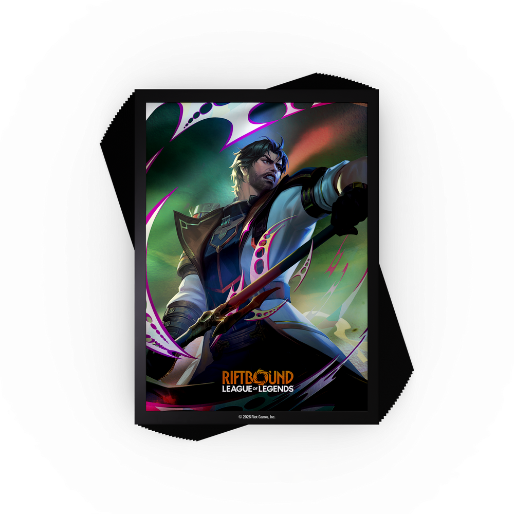 RIFTBOUND LEAGUE OF LEGENDS TCG VENDETTA ART SLEEVES #2 100CT [2026-07-31]