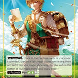 Richesse, the Swordsman // Sylph (3-074/J) [The Shaft of Light of Valhalla]