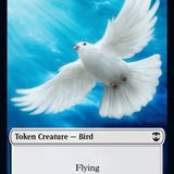 Bird // Spirit Double-Sided Token [Kaldheim Commander Tokens]