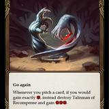 Talisman of Recompense [EVR191] (Everfest)  1st Edition Normal