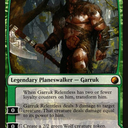 Garruk Relentless // Garruk, the Veil-Cursed [From the Vault: Transform]