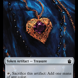 Dalek // Treasure (0029) Double-Sided Token [Doctor Who Tokens]