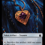 Fish // Treasure (0029) Double-Sided Token [Doctor Who Tokens]