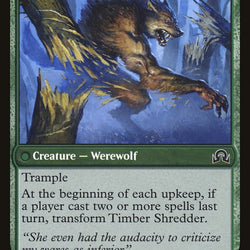 Hinterland Logger // Timber Shredder [Shadows over Innistrad]
