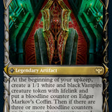 Edgar, Charmed Groom // Edgar Markov's Coffin (Showcase Fang Frame) [Innistrad: Crimson Vow]