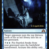 Startled Awake // Persistent Nightmare [Shadows over Innistrad Prerelease Promos]