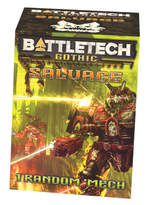 BATTLETECH GOTHIC SALVAGE SINGLE