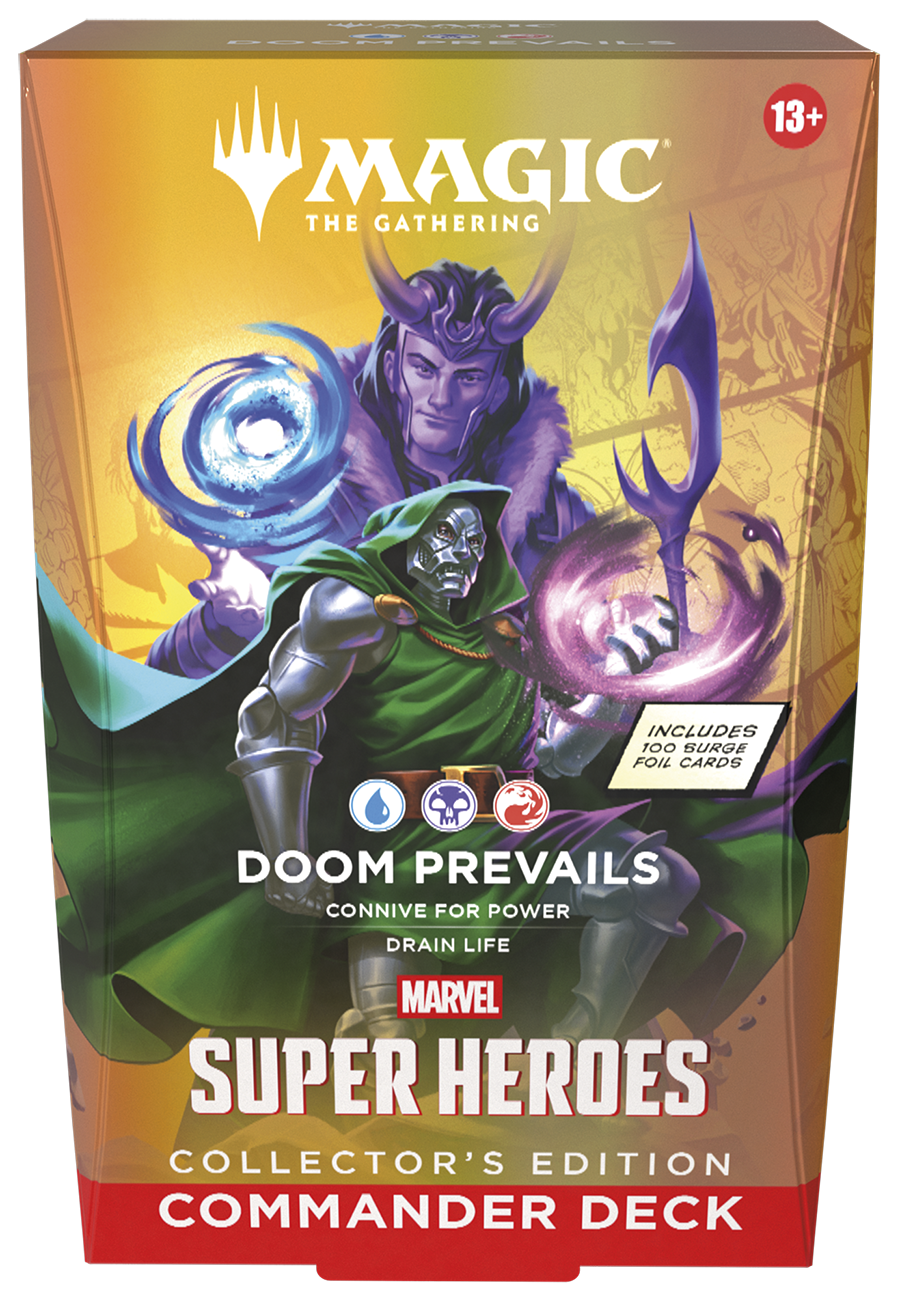 MTG MARVEL SUPER HEROES COMMANDER COLLECTORS EDITION: DOOM PREVAILS [2026-06-26]