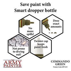 Army Warpaints Commando Green